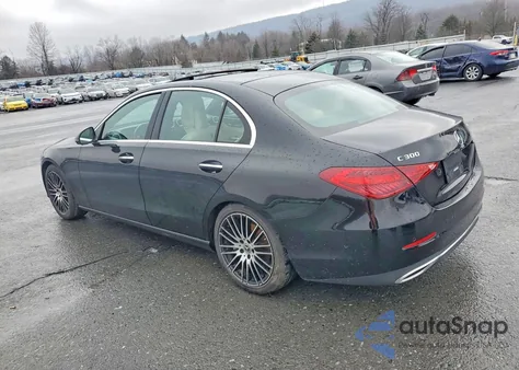 2022 Mercedes-Benz C 300 4Matic from USA, damaged, VIN W1KAF4HB0NR037235
